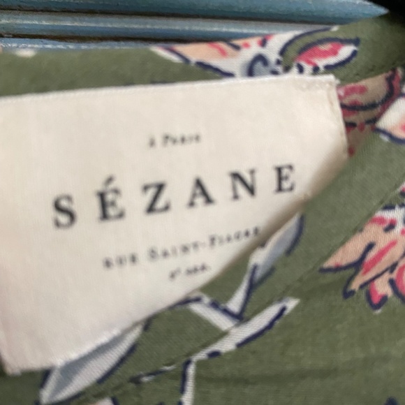 Sezane Ruffle Top - Picture 4 of 7